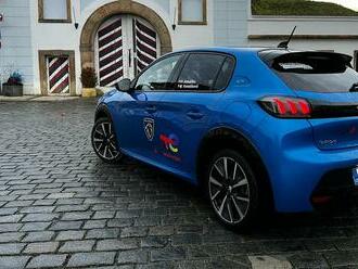 Peugeot vstupuje do národního šampionátu v ecorally