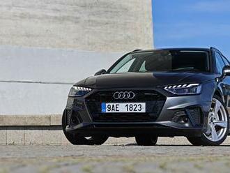 Test – Audi A4 Avant S-Line 40 TDI S-Tronic B9 facelift: Skvělé auto, ale berte menší kola