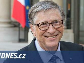 Bill Gates: Umělá inteligence je mojí druhou revolucí, ale hlídejme ji