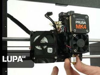 Průša začal prodávat tiskárny MK4, zrychlují 3D tisk a jsou tišší
