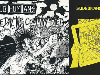 DVOJRECENZE: Subhumans – The Day The Country Died / Worlds Apart