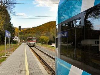 Obnovení přeshraniční železniční dopravy mezi Zlínským krajem a Slovenskem je plánováno už v letošním roce
