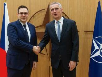 Ministr Lipavský se setkal s generálním tajemníkem Stoltenbergem