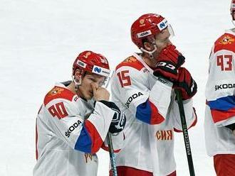 Prodloužený zákaz. Rusko s Běloruskem vynechá i hokejové MS v Česku