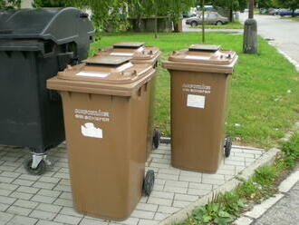 Ve Zlíně by letos mělo přibýt hnědých popelnic na bioodpad, je jich 7000