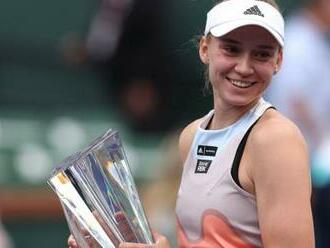 Indian Wells: Elena Rybakina beats Aryna Sabalenka to win women's title