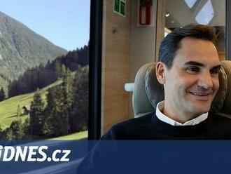 VIDEO: Roger Federer „omylem“ vyrazil na nejkrásnější železnici Švýcarska
