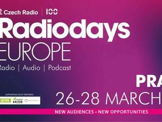 Prestižní konference Radiodays Europe míří do Prahy