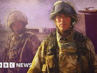 Iraq War: The helmet that saved a Black Watch soldier's life