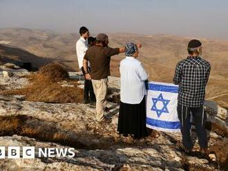 Israel's settlers change West Bank landscape with hilltop outposts