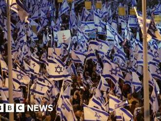 Halt Israel legal reform, urges defence minister