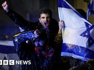 Israel crisis a battle for country's identity