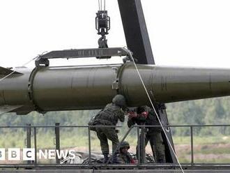 Putin: Russia to station nuclear weapons in Belarus