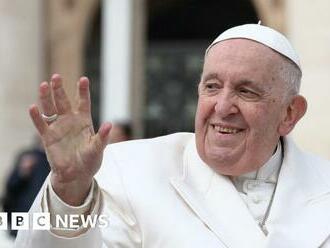 Pope Francis in hospital with respiratory infection