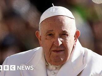 Pope Francis: Health improving after night in hospital