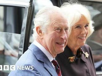 King Charles celebrates UK-Germany ties in historic address