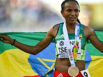 'I didn't speak to them for 18 months' - Gudaf Tsegay on becoming world champion during Ethiopia's civil war