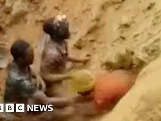 Man uses bare hands to rescue trapped DRC miners