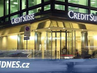Osud švýcarské Credit Suisse má v rukou hrstka lidí, mezi nimi i matematik