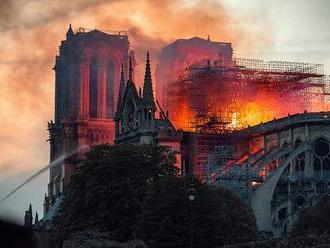 Požár Notre Dame odhalil velké historické překvapení