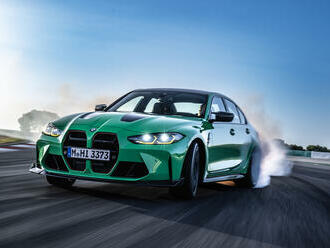 Na nové BMW M3 CS stačí čtyři miliony. Stovku umí za 3,4 sekundy a jede až 302 km/h