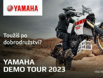 Yamaha zve na Demo Tour 2023