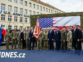První na východním křídle NATO. USA v Polsku zahájily provoz své stálé posádky