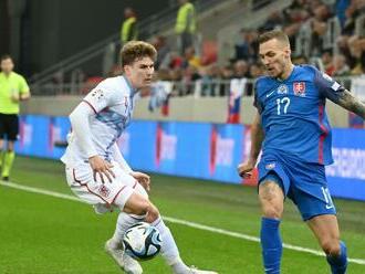 Slováci nezvládli vstup do kvalifikácie, Luxembursku nedokázali streliť gól