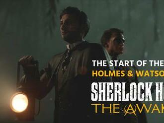 Video : Sherlock Holmes: The Awakened ukazuje začiatok slávnej dvojice