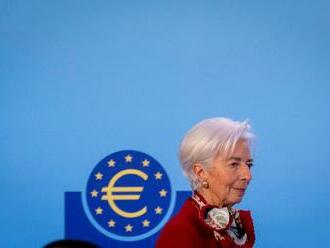Banky v eurozóne sú odolné, uviedla šéfka ECB