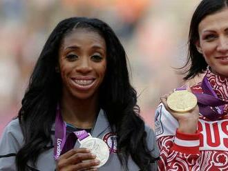 Zlato z olympiády prisúdili Američanke po desiatich rokoch, Rusku diskvalifikovali