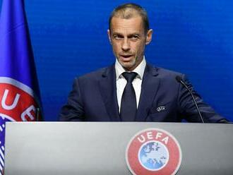 Prezident UEFA sľubuje, že nepokoje z minuloročného finále sa nezopakujú