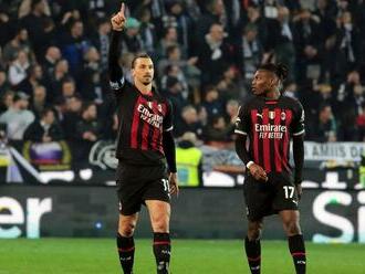 AC Milánu nepomohol ani gól Ibrahimoviča, na pôde Udinese prehral