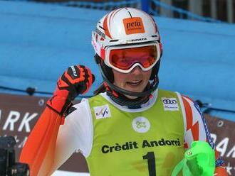 Obrovský slalom v Soldeu: Vlhová po chybe nedokončila prvé kolo