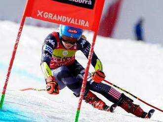 ONLINE: Obrovský slalom žien v Soldeu dnes  