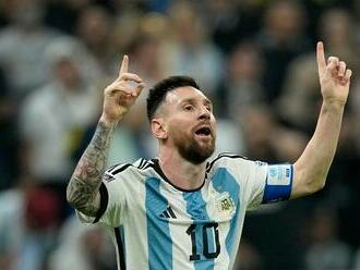 Scaloni verí, že Messi bude pokračovať v reprezentačnej kariére