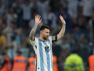 VIDEO: Messi strelil 100. gól za Argentínu, v zápase zaznamenal hetrik