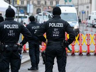 V Nemecku zasahovali proti „ríšskym občanom“, zranil sa jeden policajt