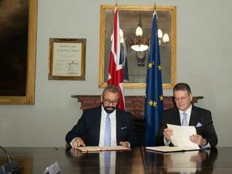 Londýn a Brusel formálne prijali novú pobrexitovú dohodu