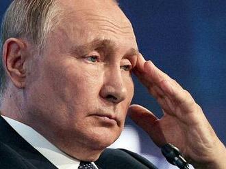 Putin pripustil, že západné sankcie môžu mať na Rusko negatívny dopad