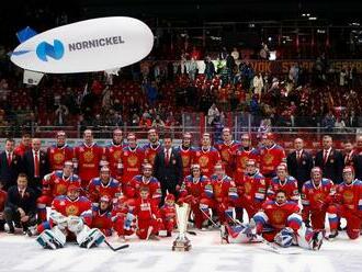 Veľká hokejová facka pre Putina. Zborná nemôže ani na MS 2024 do Česka!