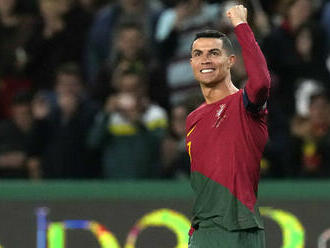 Rekordní Ronaldo a Kane. Šláger kvalifikácie v Neapole ovládlo Anglicko