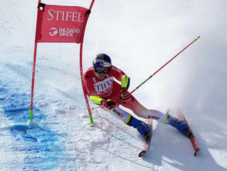 Prvé kolo obrovského slalomu Svetového pohára sme sledovali ONLINE