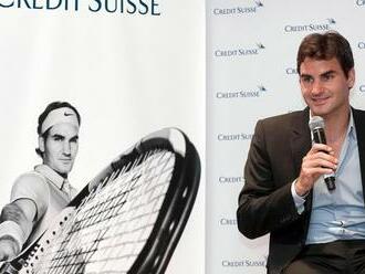Doplatí na pád bankového giganta Credit Suisse aj Federer? Ročne dostával milióny