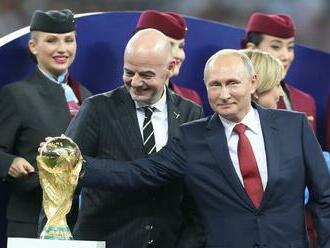 Západ využíva šport na nátlak, vyhlásil Putin. S Čínou chystá vlastné hry