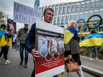 Potvrdené: MOV odporučil návrat ruských a bieloruských športovcov