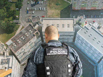 Mestská polícia Bratislava bude monitorovať situáciu okolo Národného futbalového štadióna aj dronmi