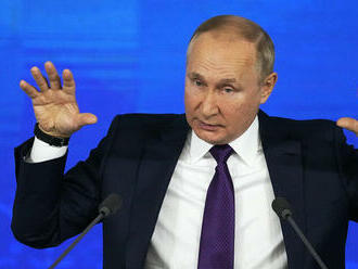 Akú páku to Putin skúša? Chce tlačiť na USA, aby akceptovali ruské územné zisky na Ukrajine