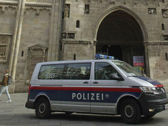 Slovák vyvádzal v centre Viedne. Polícia ho musela spacifikovať