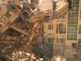 V katarskej Dauhe sa zrútila budova, zahynul jeden človek